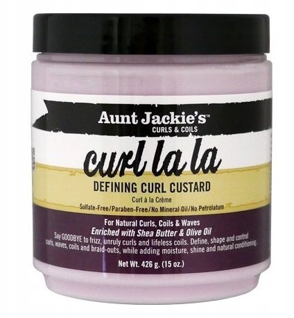 Aunt Jackie's La La krem Cg do włosów kręconych