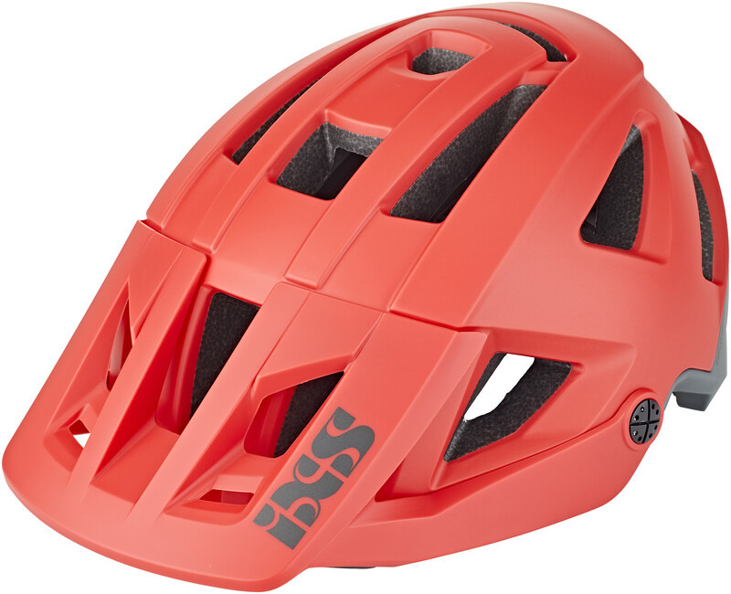 Modi IXS IXS Trigger AM rowerowy, fluor red S/M | 54-58cm 2021 Kaski MTB IX-HLT-9110/528/S/M