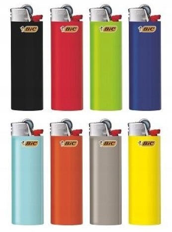 Bic Maxi zapalniczka krzesiwo 3szt