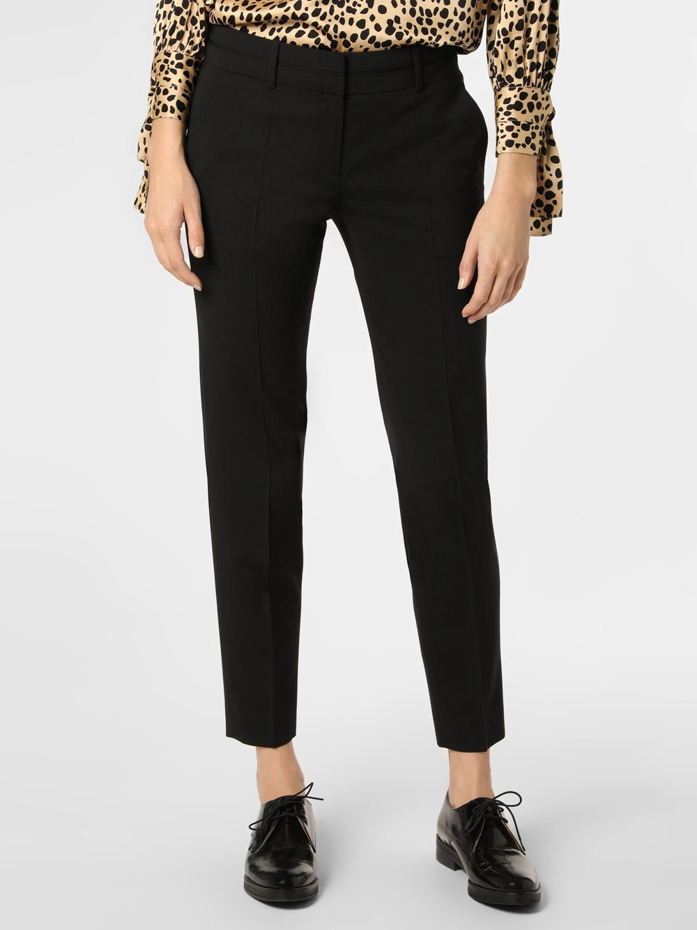 HUGO HUGO - Spodnie damskie  The Skinny Trousers, czarny