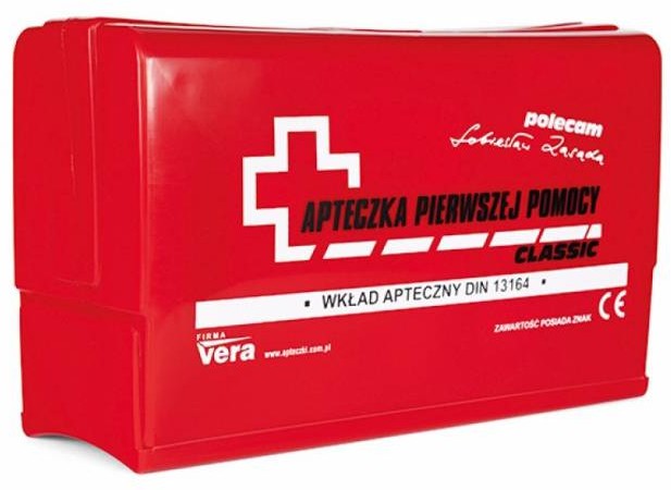Cerva Apteczka uniwersalna CERVA w pudełku X06219 NB-7874