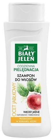 Pollena Szampon do włosów jasnych z octem jabłkowym 300ml 63059-uniw