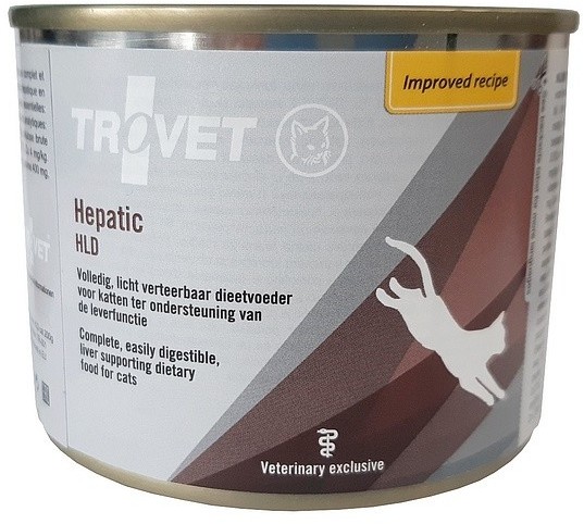 Trovet HLD Hepatic dla kota puszka 200g