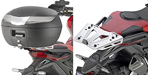 Givi 1156FZ Monorack ramiona do montażu Topcase, czarne, 40 1156FZ
