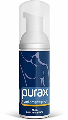Purax Purax Antyperspirant do rąk  pianka do rąk, 50 ml