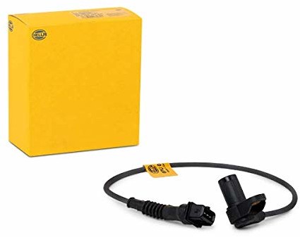 HELLA 6PU 009 121-641 Czujnik, pozycja wałka rozrządu - 3- biegunowy - Strona doprowadzająca - z uszczelnieniem - z przewodem 009121641