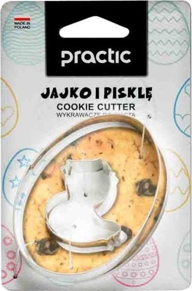 Practic Foremka wykrawacz do ciastek jajko i piskle 5903456019013