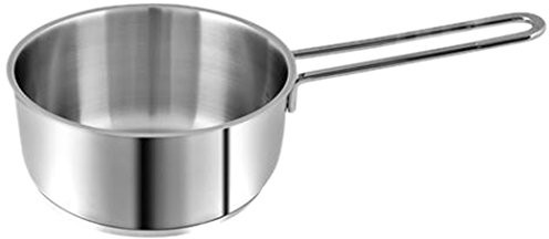 H+H H & H elodie rondel z dno indukcyjne, 2 uchwyty, stal nierdzewna, 14 cm 8003512676437
