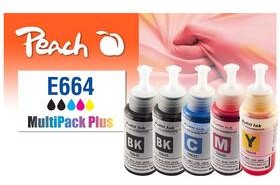 Peach Tusz 664 CombiPack Plus kompatibilní 321205)