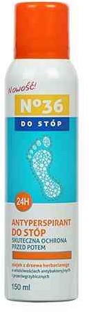 No36 No36 Antyperspirant do stóp z olejkiem z drzewa herbacianego 50ml