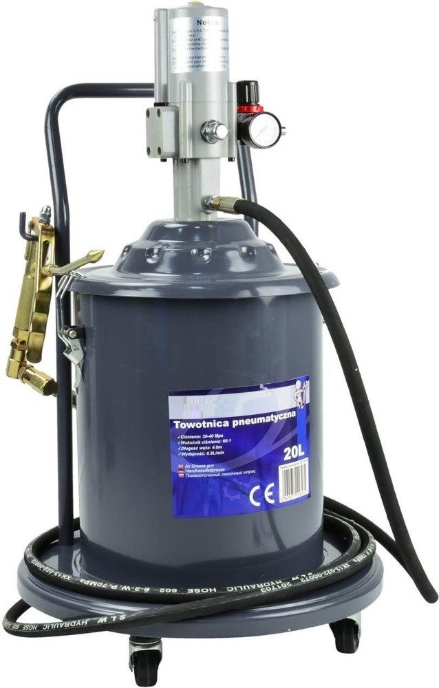 566 56671619 Towotnica smarownica pneumatyczna pojemność 20 L wydajność 900 g/min) 71619-uniw