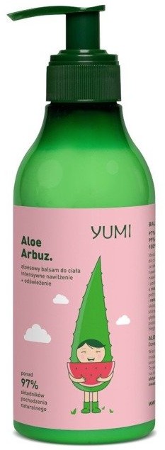 Yumi YUMI Balsam do ciała ALOE ARBUZ 300ml 46161-uniw