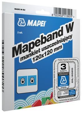 Mapei Mankiet uszczelniający MAPEBAND