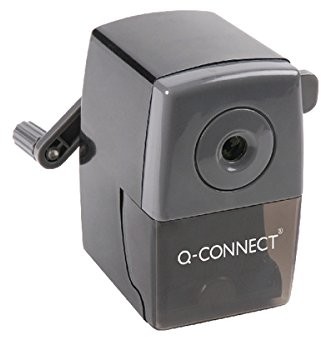 Q-Connect Q Connect Desktop do ołówków, czarna KF02291-BPSOE05807