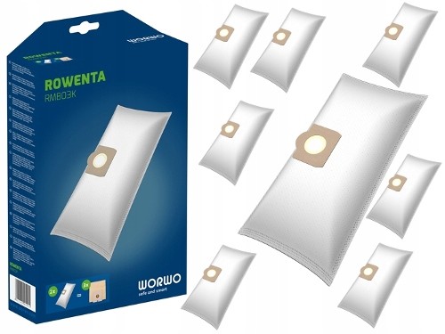 ROWENTA 8X Worki Odkurzacza ZR815 Aeg GR30 RMB03K