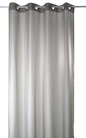 Linder 1013/10/375ab Uni zasłonę z oczkami z poliestru 145 x 240 cm 1013/28/375AB/145x240