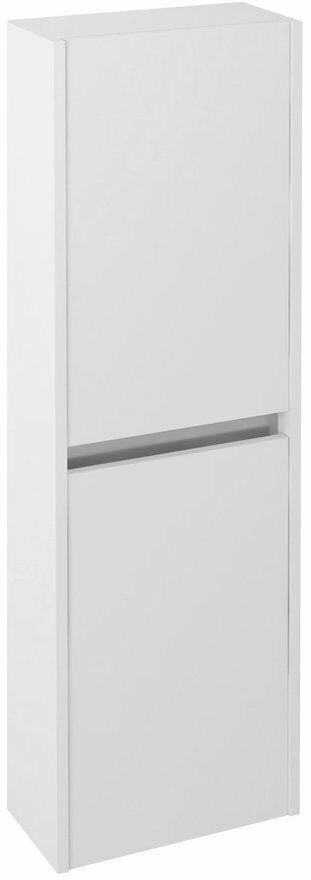 Sapho NIRONA szafka wysoka 40x140x20cm 2 drzwiczki lewe/prawe biała NR450) NR450-3030