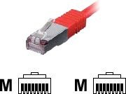 Equip Patchcord S/FTP Cat6 PIMF 1m czerwony 605520 605520