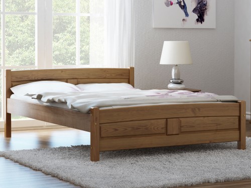 Magnat Meble Łóżko drewniane Julia 180x200 DĄB