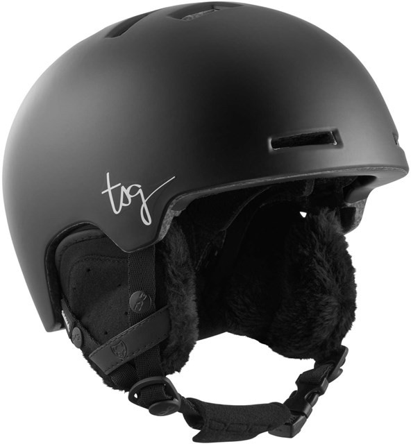 TSG kask cosma solid color satin black 123) rozmiar XXS/XS