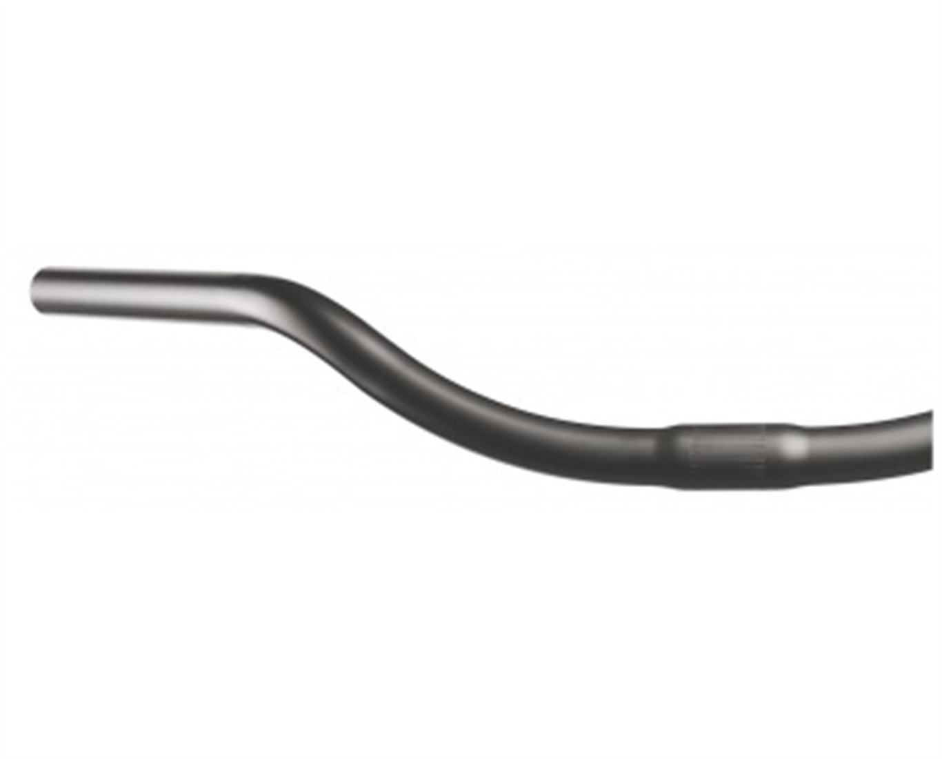 ErgoTec Kierownica Moon Cruiser czarny / Szerokość: 470 - 650 mm / Średnica kierownicy: 25,4
