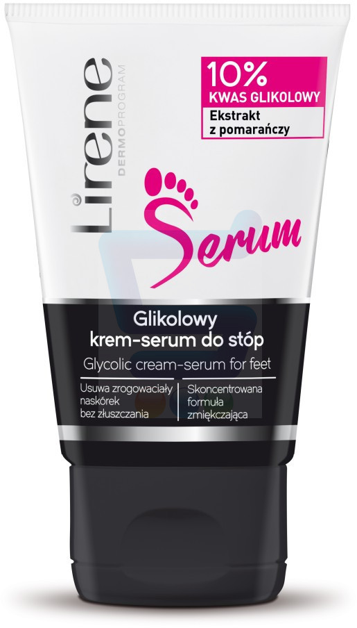 Dr Irena Eris Glikolowy krem-serum do stóp 50 ml