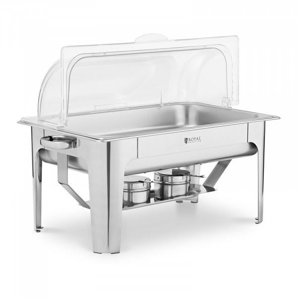 Royal Catering Podgrzewacz do potraw GN 1/1 royal_catering 8,5 l szeroka podstawa RCCD-RT2_9L