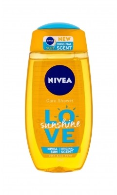 Nivea Love Sunshine żel pod prysznic 250 ml dla kobiet