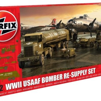 AirFix WWII USAAF 8th Air Force Bomber Resupply Set GXP-556432