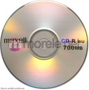 Maxell płyta cd-r 700MB 52x Szpula 100 624037.02.CN