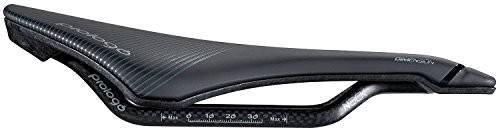 Prologo Dimension nack (Nadrenia-palatynat) płaski rower wyścigowy dimena3hb80-AM siodełka roweru wyścigowego, czarne, 245 X 143 MM DIMENA3HB80-AM