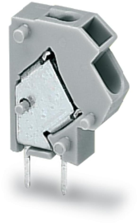 Wago Zacisk sprężynowy 1.50 mm Ilość PIN 1 254-451 Kolor szary 500 szt 254-451