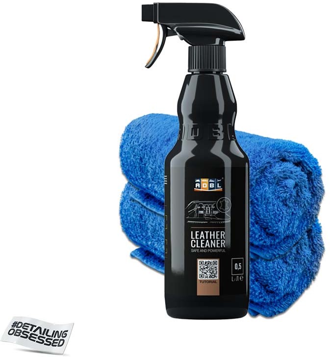 Środek do CZYSZCZENIA skóry ADBL LEATHER CLEANER