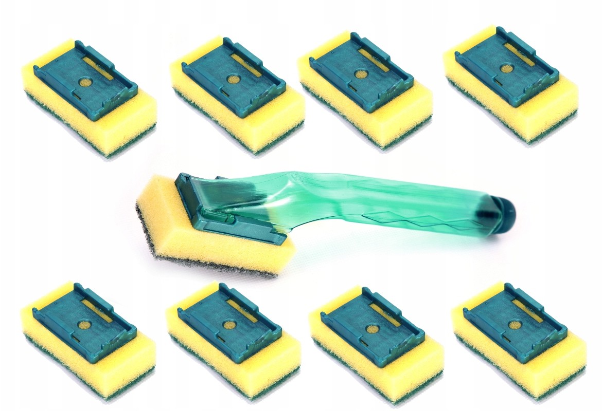 Zmywak Z Dozownikiem Jędruś 8 Zapasowych Zmywaków