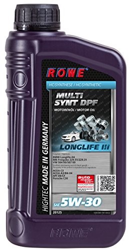 ROWE Hightec Multi Synt DPF 5W30 1L