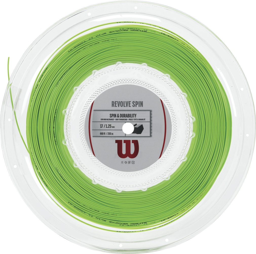 Wilson Revolve Spin (200 m) - green WRZ907500