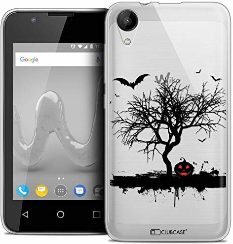 Wiko Caseink Pokrowiec ochronny na Sunny 2, 4 cala, bardzo cienki, Halloween Devil's Tree CRYSPRNTHALOSUNNY2TREE