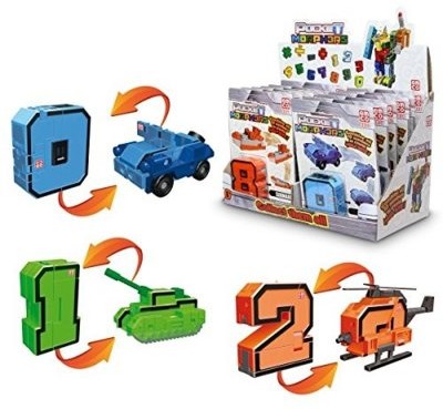 Tm Toys Pocket Morphers Figurka 1szt