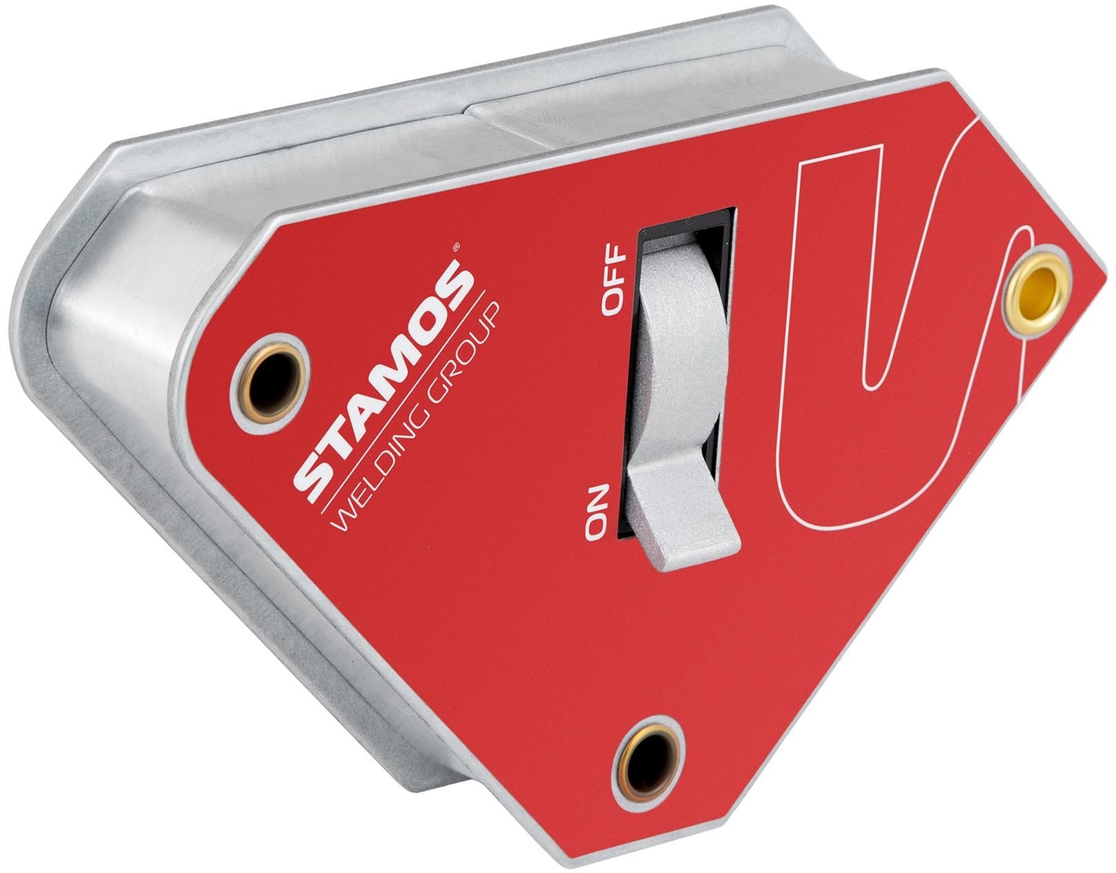 Stamos Welding Group Kątownik spawalniczy wyłącznik 45/90° 30 kg SWG-MWH-S30