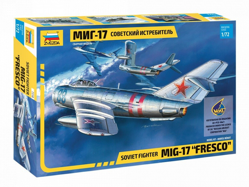MIG Model plastikowy. 17 Fresco