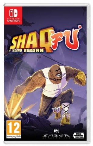 Фото - Гра Nintendo Gra Shaq Fu: A Legend Reborn  ( Switch)