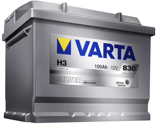 Varta Akumulator H3 Silver Dynamic 100 Ah 830 A L