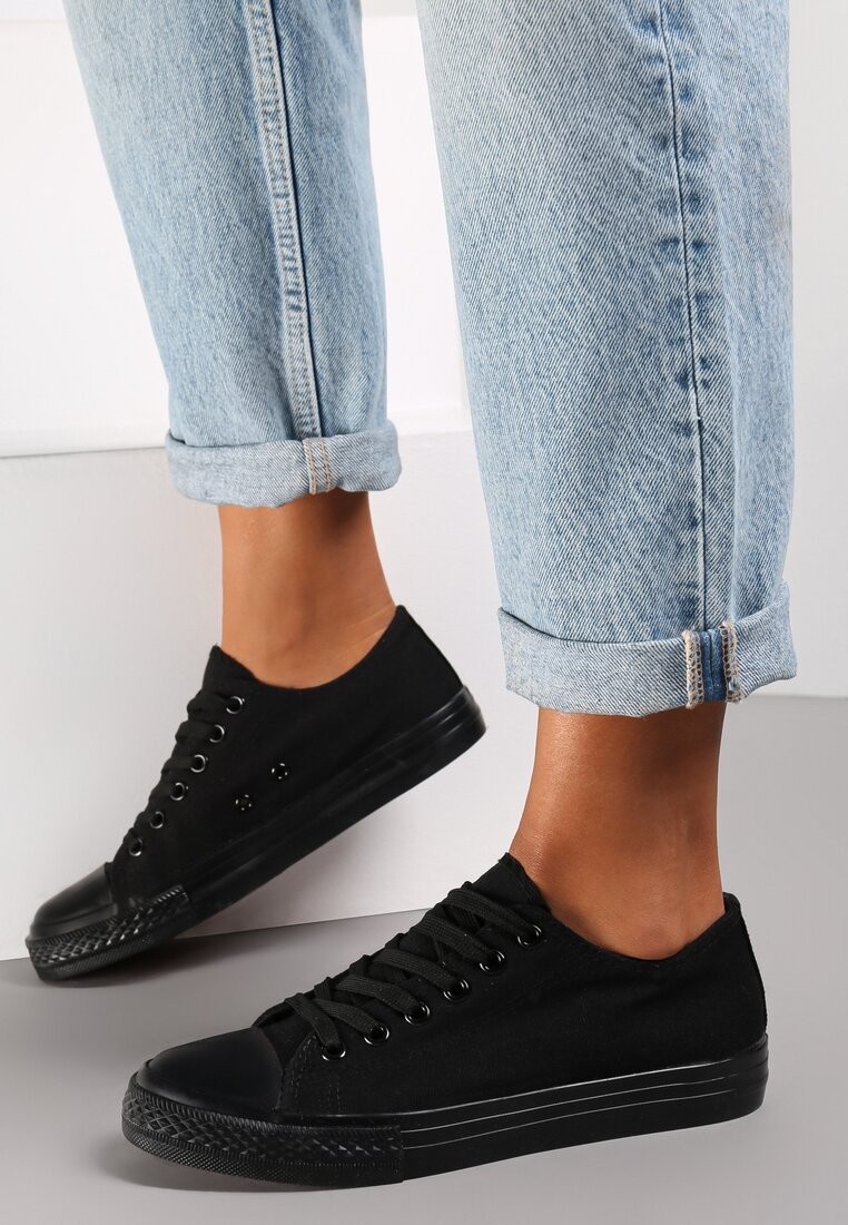 Czarne Trampki Theophelaia