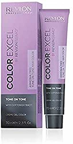 Revlon PROFESSIONAL Professional Color Excel By Revlonissimo Tone On Tone Ammonia Free Hair Color 6.42, 1 opakowanie (1 x 70 mililitrów) 8007376008212