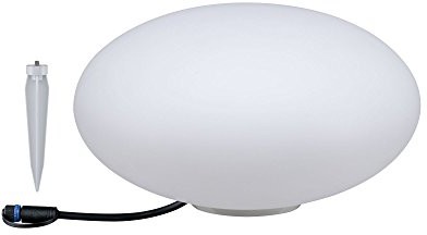 Paulmann 941.76 Outdoor Plug & Shine światło obiektu Stone IP67 3000 K 235lm 24 V lampa kulista lampa zewnętrzna ogród oświetlenie oświetlenie tarasu 94176 941.76