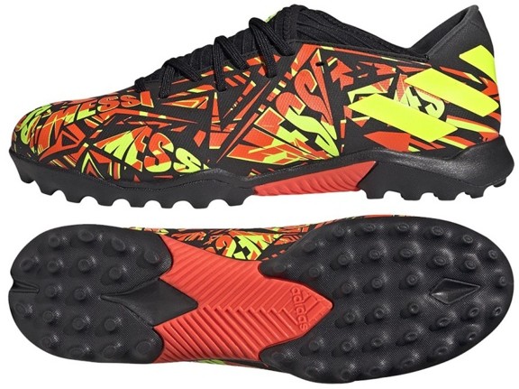 Adidas Buty piłkarskie Nemeziz Messi.3 Tf M FW7429