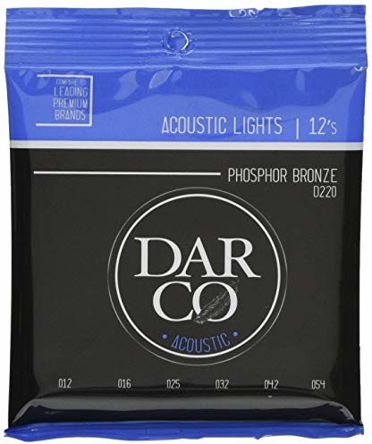 Darco D-220 brąz fosforowy, światło, 012/054 41Y18D220