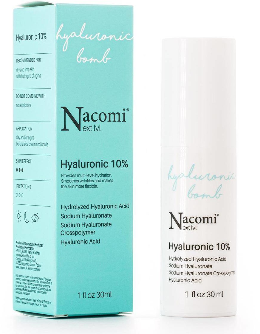 Nacomi Next Level Kwas Hialuronowy 10% 30ml 95284-uniw