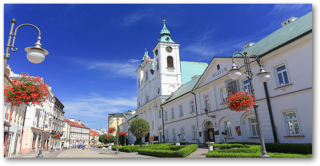 Foto obraz szkło akryl Rzeszów Polska