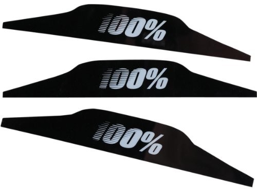 Unbekannt 100% mudflap zapewnia Roll-Off  system Speed Lab Vision Czarny rozm.-częściowy pakiet 51023-010-02